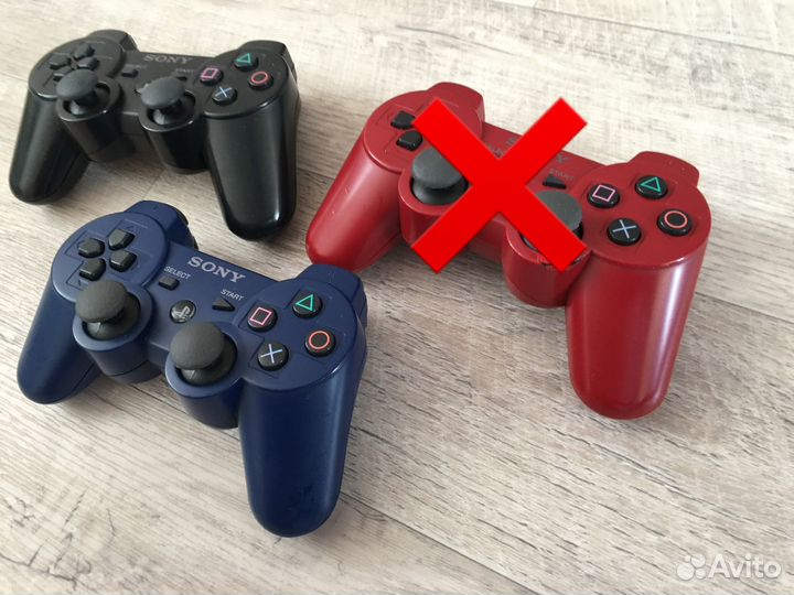 Оригинальные джойстики для PS3