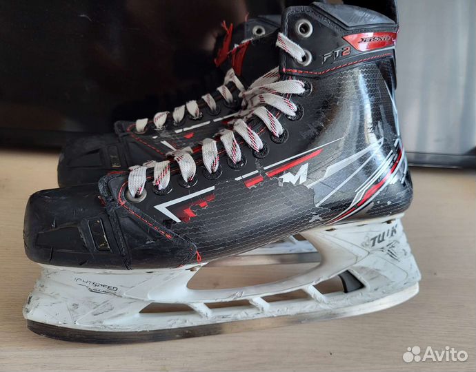 Коньки хоккейные CCM jetspeed FT 2, 9ее