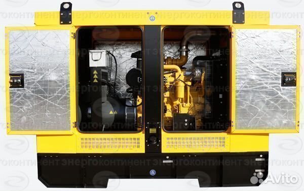 Дизельный генератор Genbox JD24-S 24 кВт в наличии