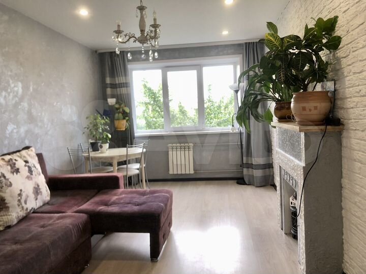 2-к. квартира, 48,3 м², 3/6 эт.