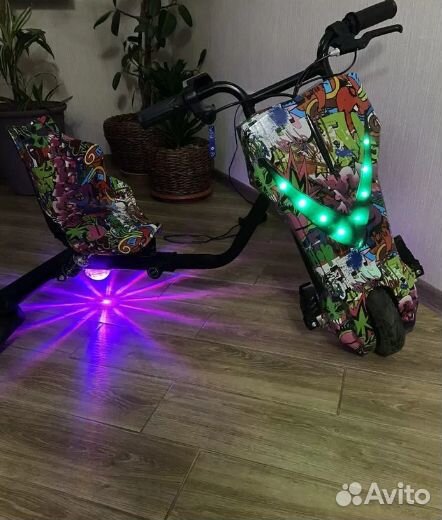 Дрифткарт Trike