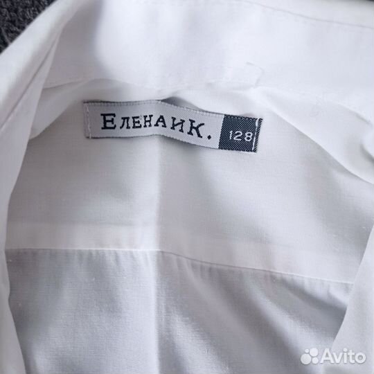 Рубашка школьная на мальчика