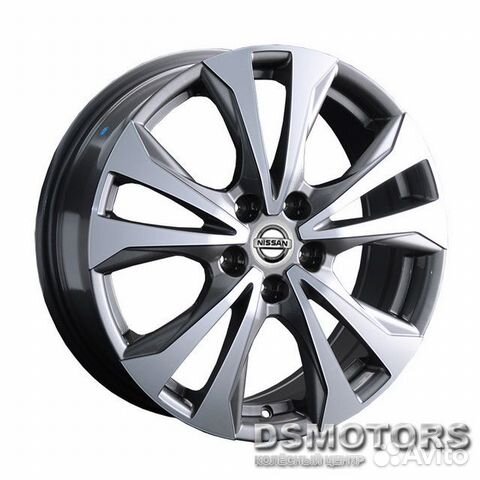 Диски Nissan NS232 7/18 5x114.3 ET40 d66.1 gmfp