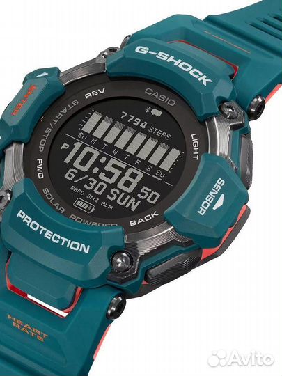 Мужские наручные часы Casio G-Shock GBD-H2000-2E