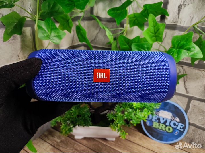 Портативная колонка JBL Flip 4 TL Blue