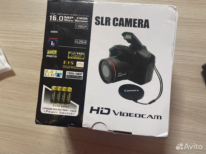 Профессиональная камера цифроваяdslr Handheld 16X