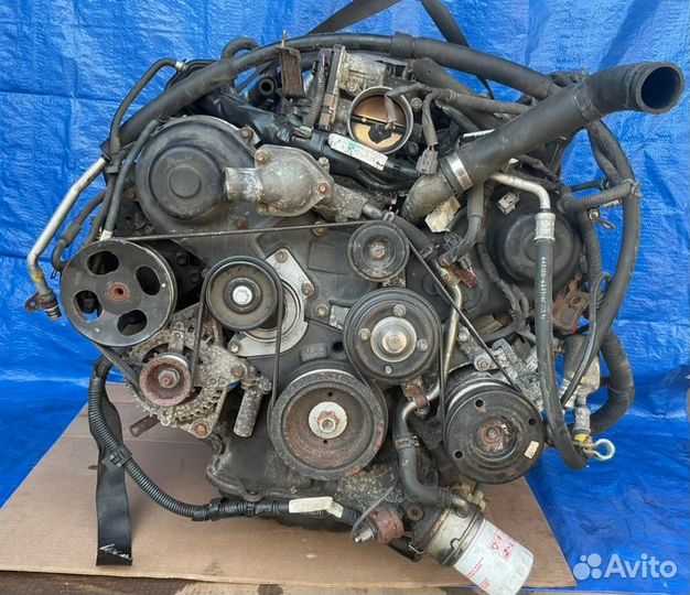 Двигатель Toyota Sequoia XK30 4.7L dohc SFI