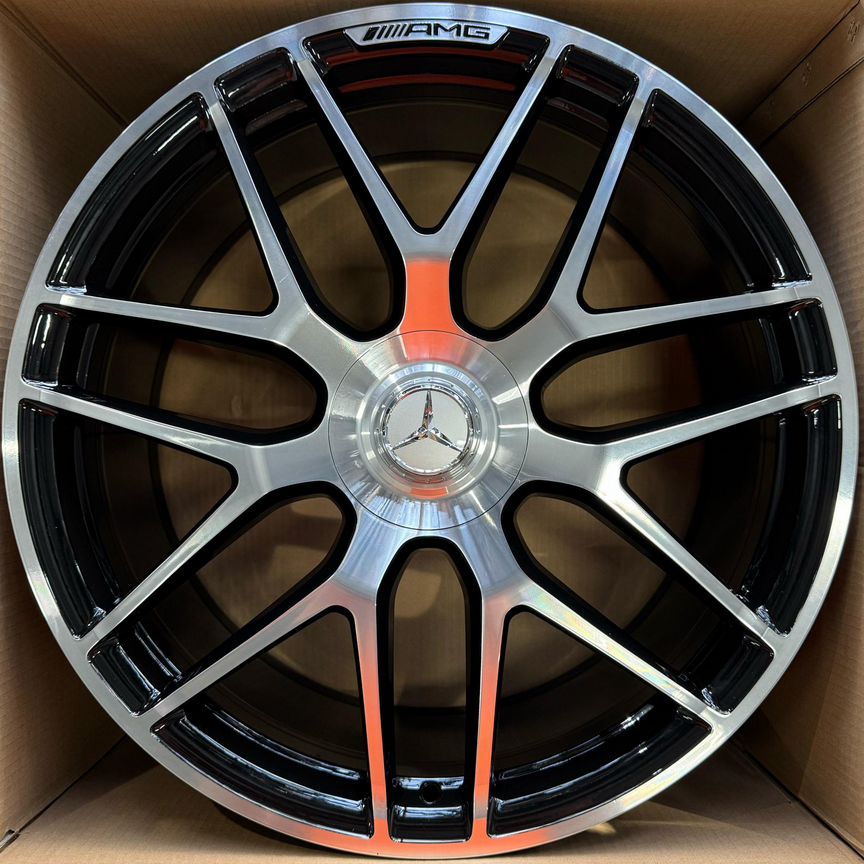 Литые диски Mercedes-Benz 10×R22 5×112