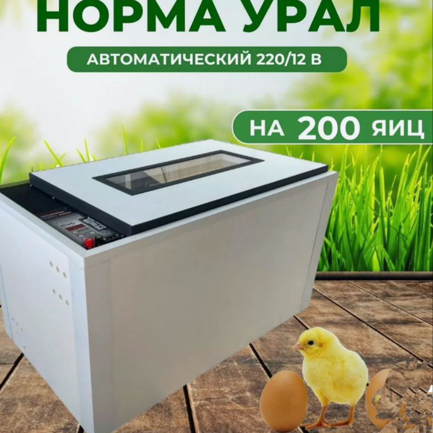 Инкубатор для яиц автоматический