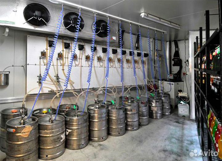 Холодильные камеры для пивных кег Новые и Б.У