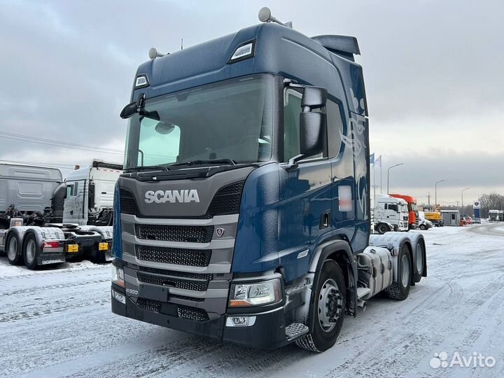 Scania R 500, 2023