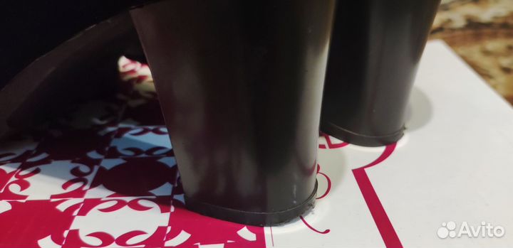 Туфли замшевые