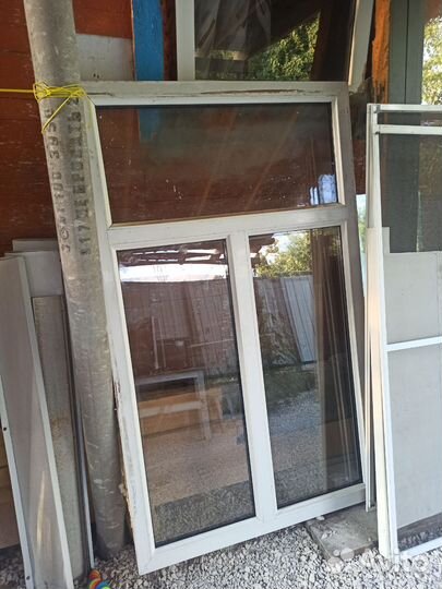 Окна пластиковые бу