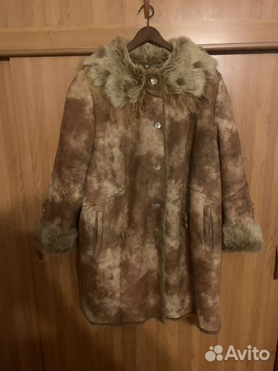 Дубленка женская