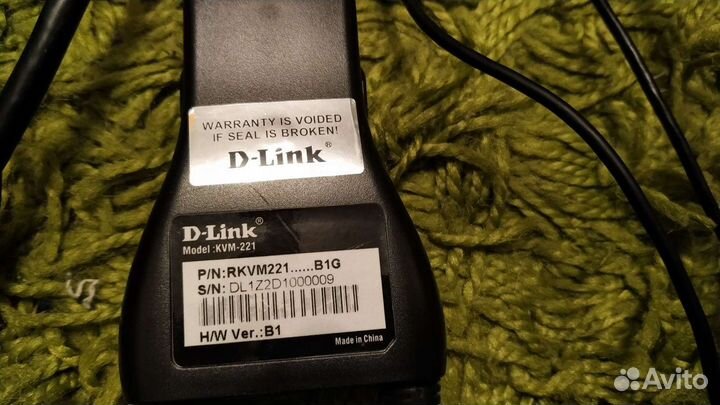D-Link KVM-221