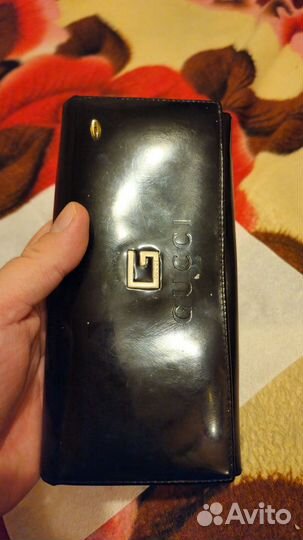 Кошелек женский лакированная кожа