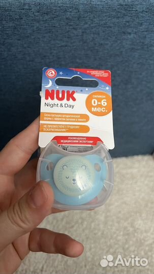 Соска пустышка nuk