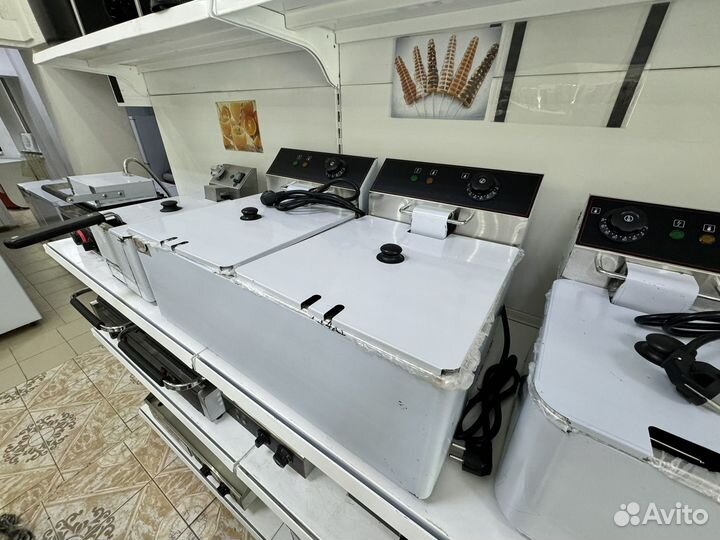 Фритюрница двойная Rosso