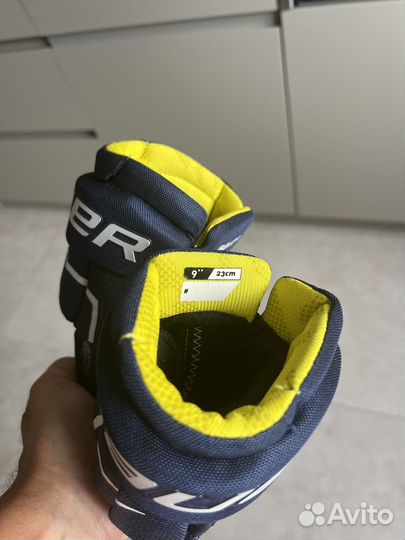 Детские краги Bauer Supreme Ultrasonic 9