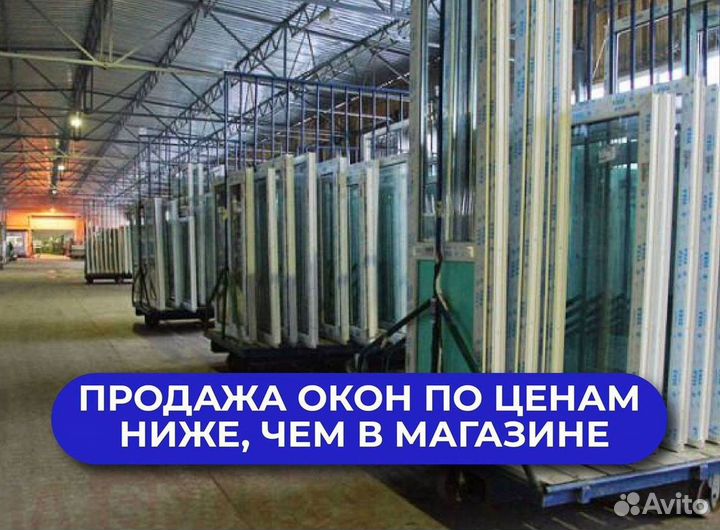 Пластиковые окна под ключ с доставкой