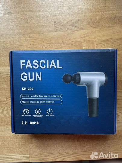 Мышечный массажер Fascial Gun KH-320