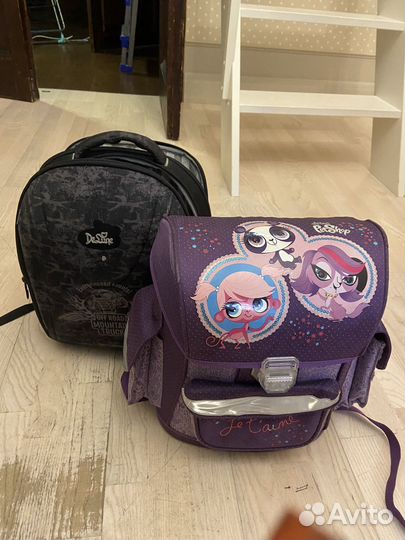 Рюкзаки ранцы для школы