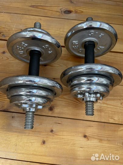 Гантели разборные 10 кг