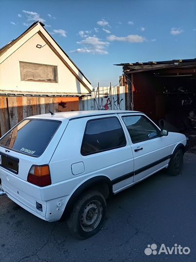 Volkswagen Golf 1.6 МТ, 1989, 222 153 км