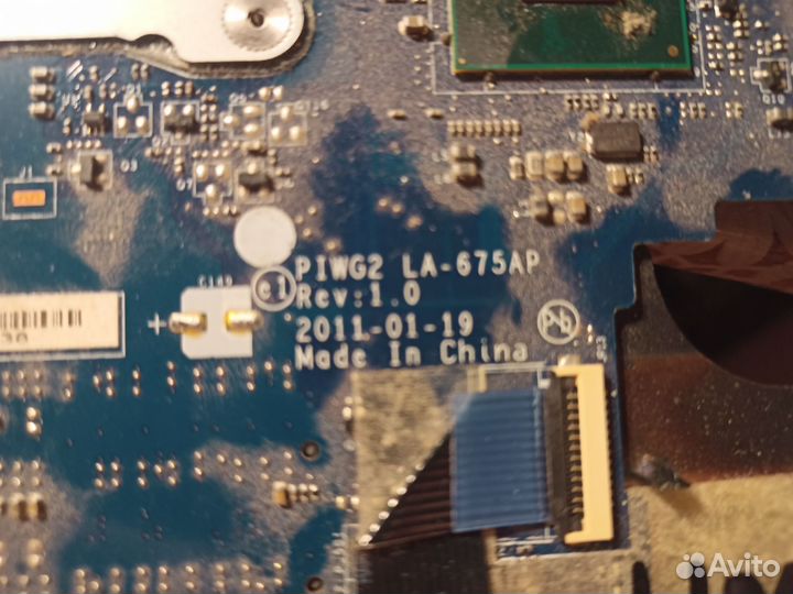 Lenovo G570 (LA-675AP) + i3-2310M в подарок