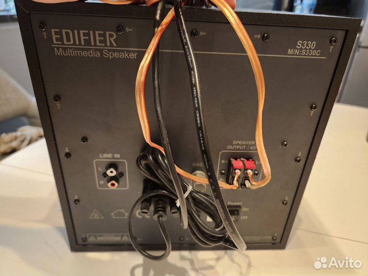 Колонки 2.1 Edifier S330