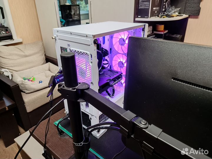 Игровой комп RTX4060+ Intel 12100F