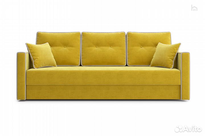 Диван прямой трехместный Нуар