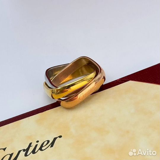 Кольцо Trinity Cartier