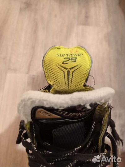 Коньки хоккейные детские 32 размер