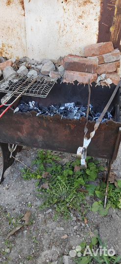 Мангал разборный 5 мм