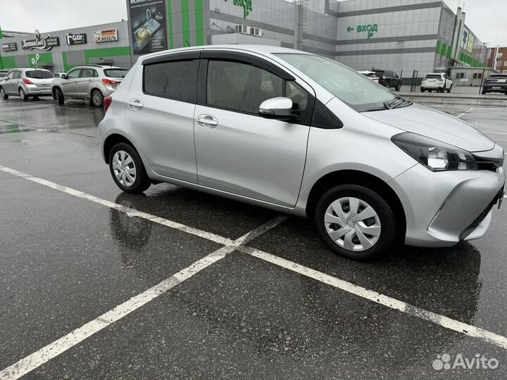 Toyota Vitz 1.3 CVT, 2016, 87 000 км