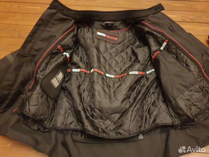 Комплект мотокуртка и мотоштаны Motocycletto новые