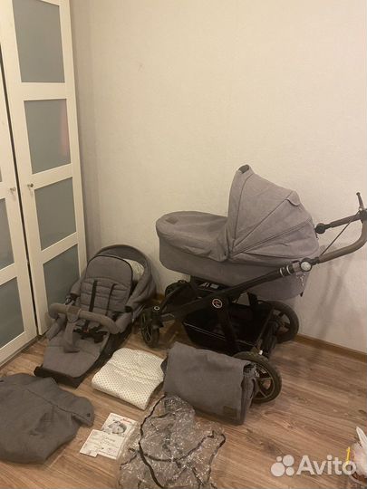 Коляска 2 в 1