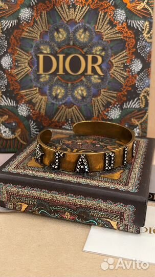 Dior браслет в упаковке