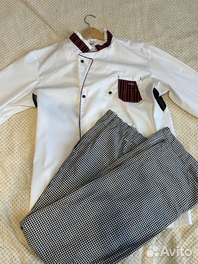 Китель, костюм поварской