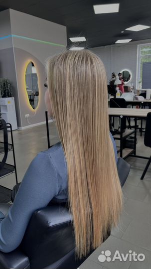 Кератин/Ботокс/восстановление волос