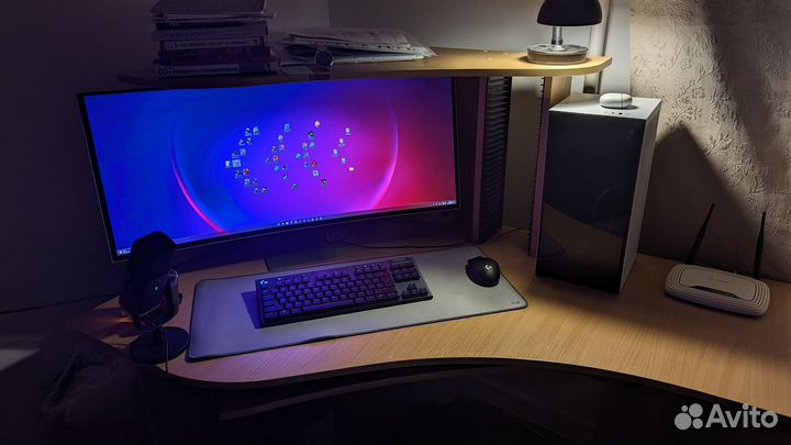 Игровой компьютер RTX4070