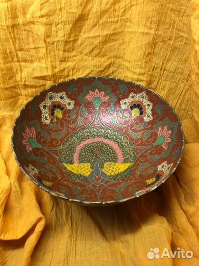 Продаю Металлические вазочки, графины, подсвечники