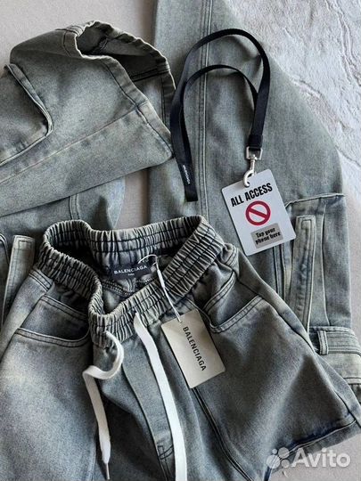 Джинсы balenciaga