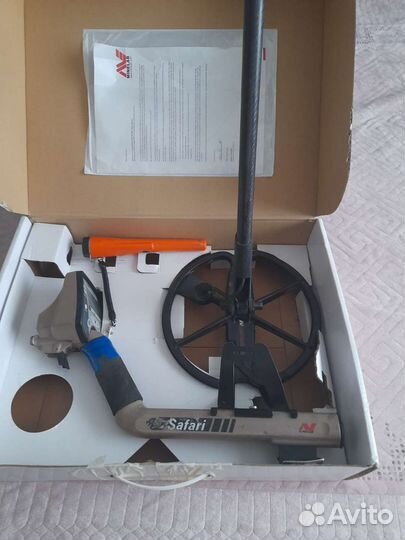 Металлоискатель бу