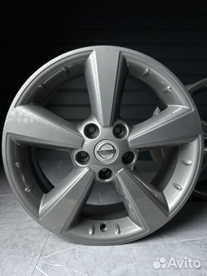 Диски Nissan Qashqai R17 Оригинал