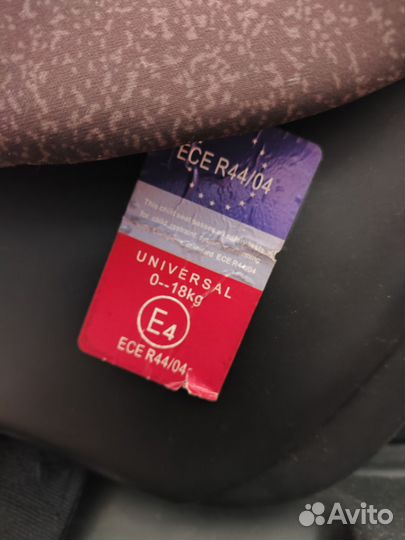 Детское автокресло liko baby