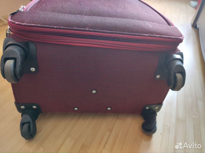 Чемодан на колесах бу большой