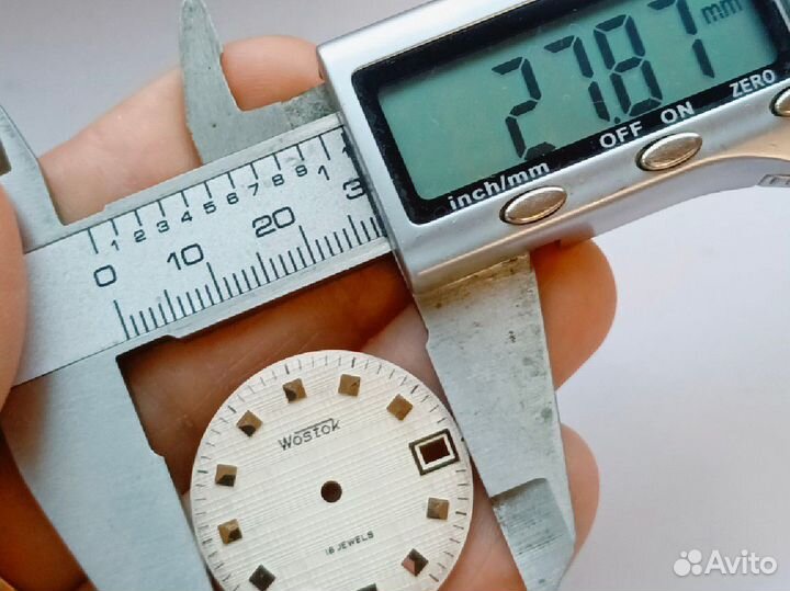 Часы СССР циферблат Восток новый