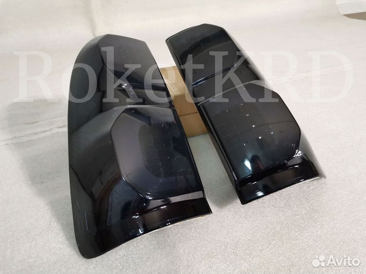 Задние фонари hilux 11-15 год Дымчатые LED